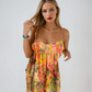 Amalfi Floral Mini Dress 1