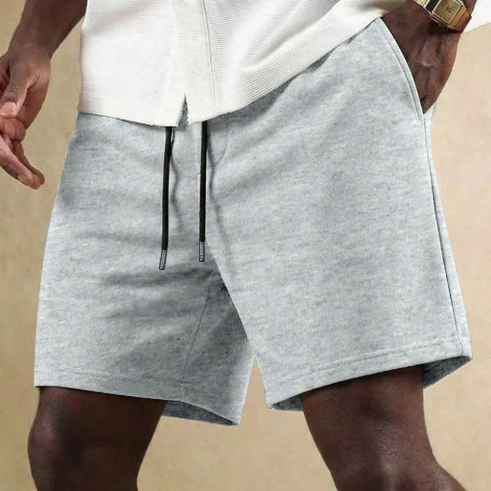 Amalfi Men's Casual Shorts – Breathable Cotton for Summer Comfort 1