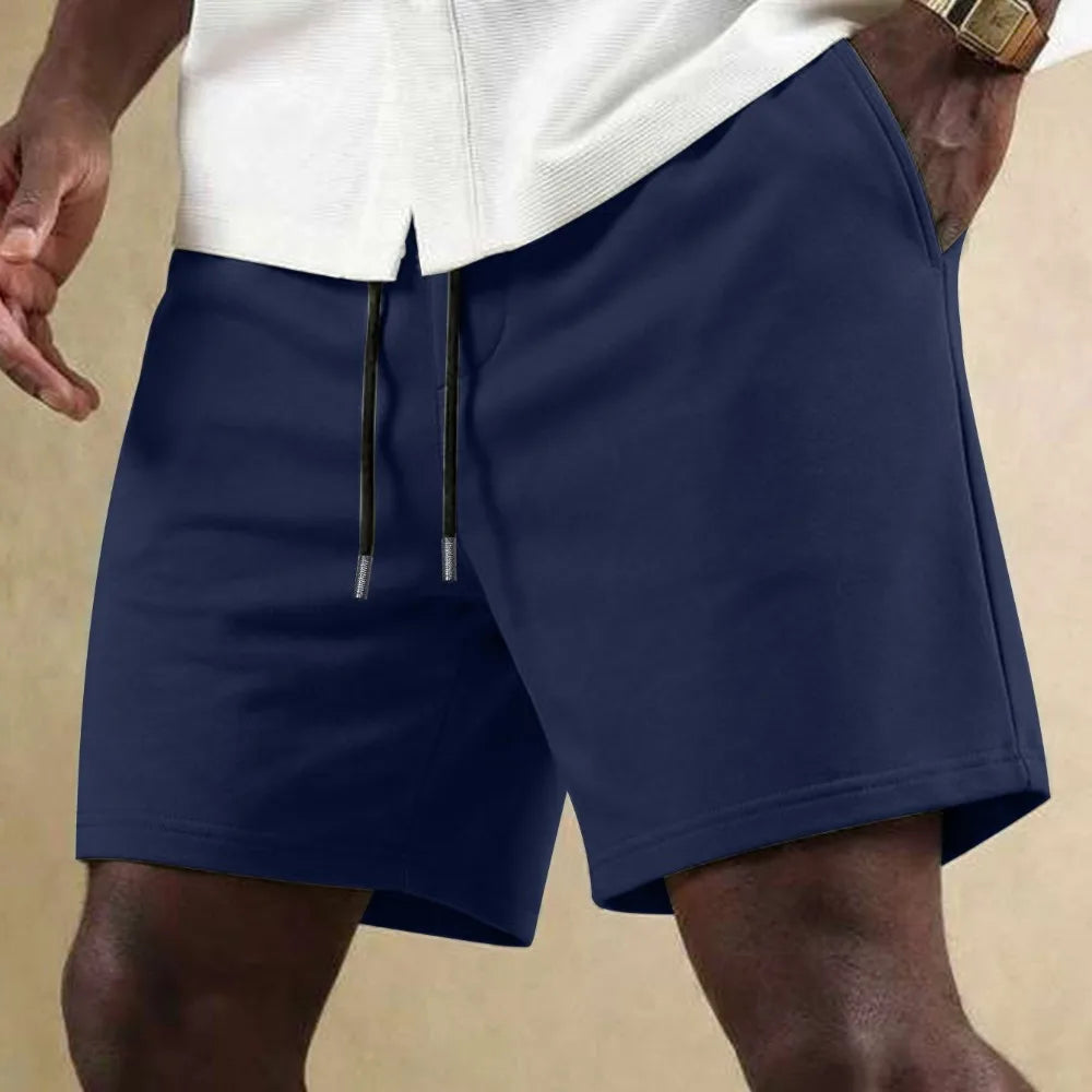 Amalfi Men's Casual Shorts – Breathable Cotton for Summer Comfort 2