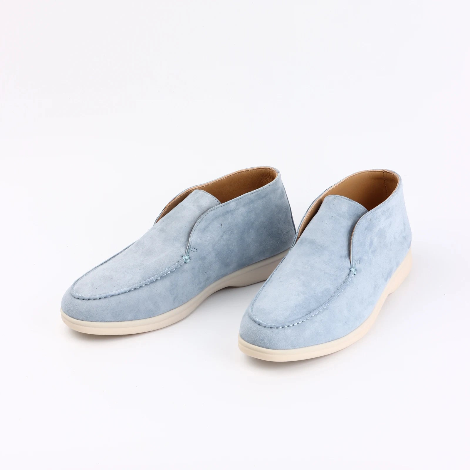 Amalfi Men's Loafers – Comfortable Sheepskin Casual Footwear 0