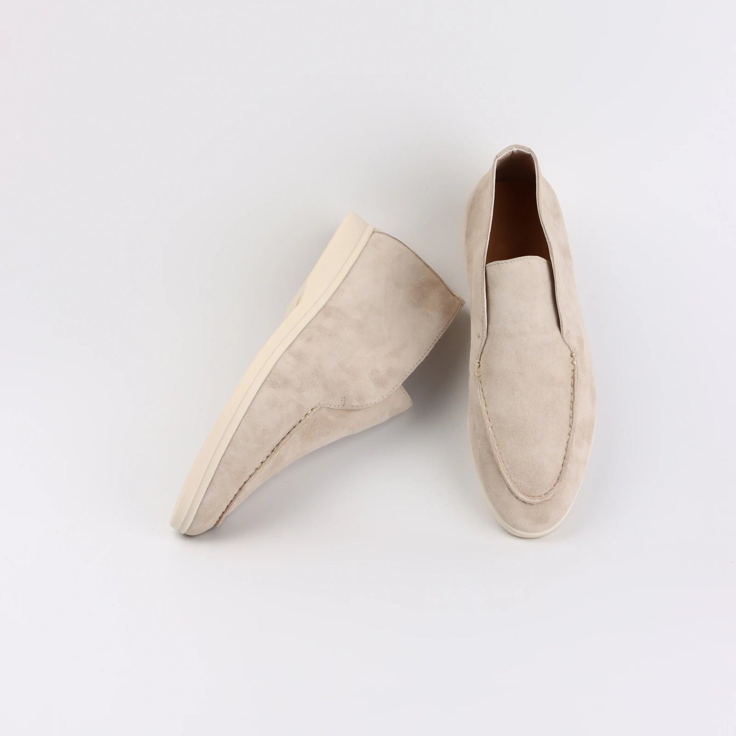Amalfi Men's Loafers – Comfortable Sheepskin Casual Footwear 1