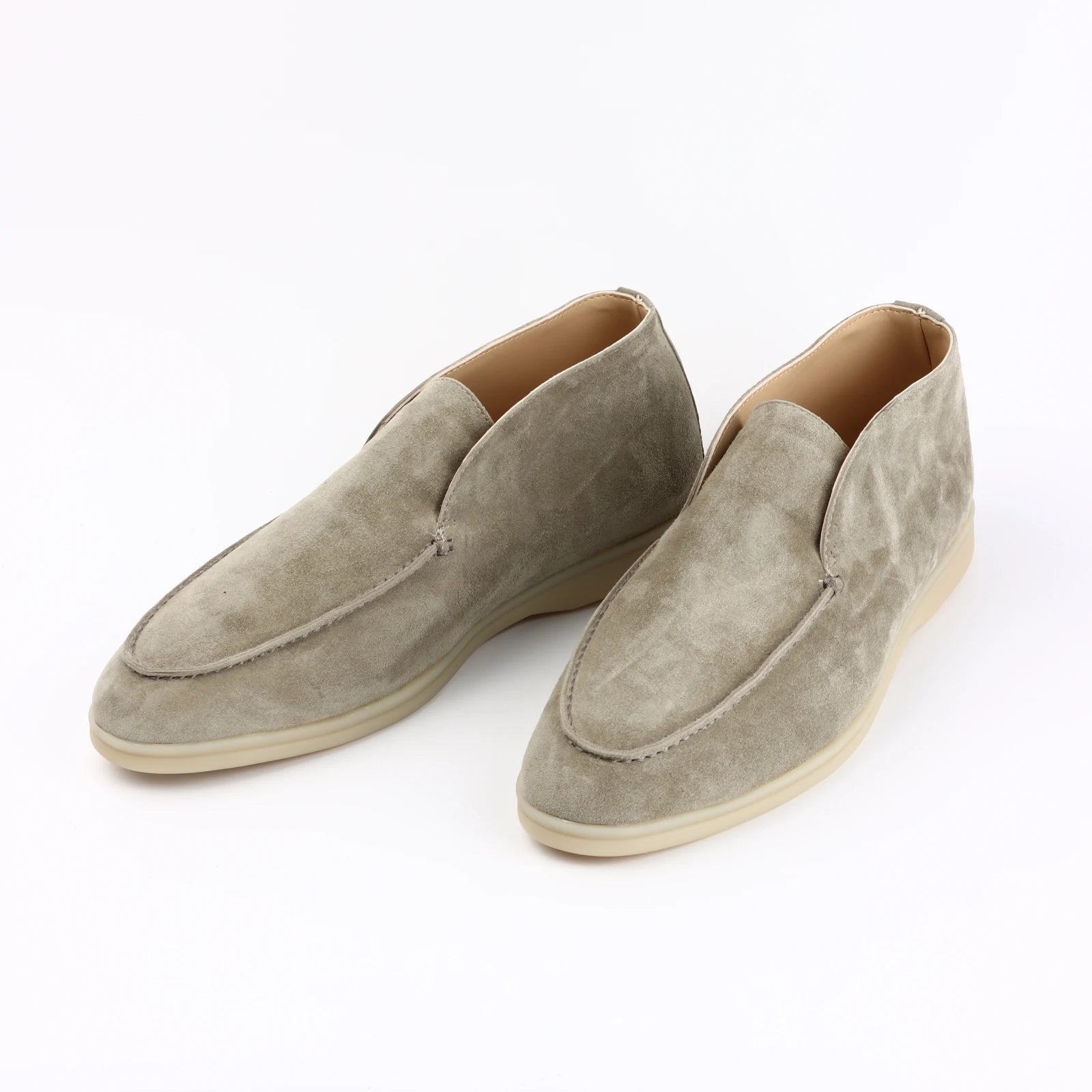 Amalfi Men's Loafers – Comfortable Sheepskin Casual Footwear 10