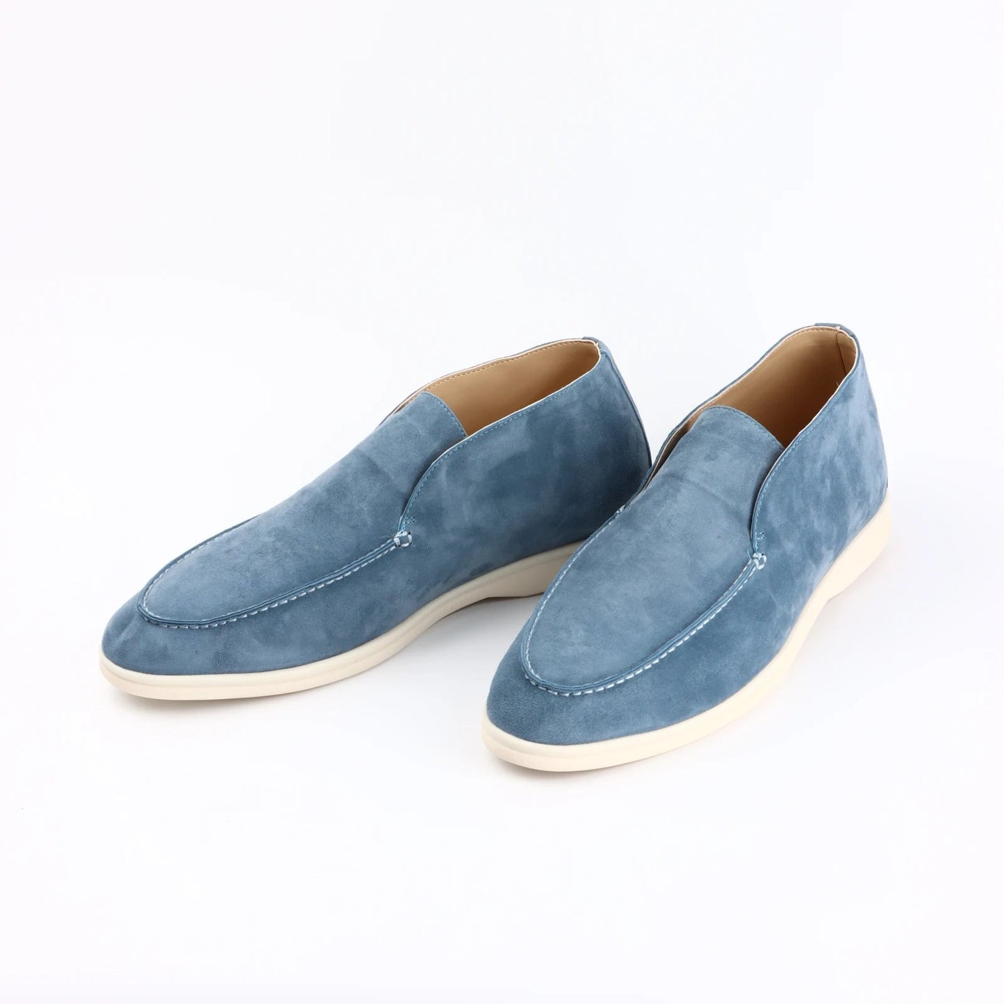 Amalfi Men's Loafers – Comfortable Sheepskin Casual Footwear 4