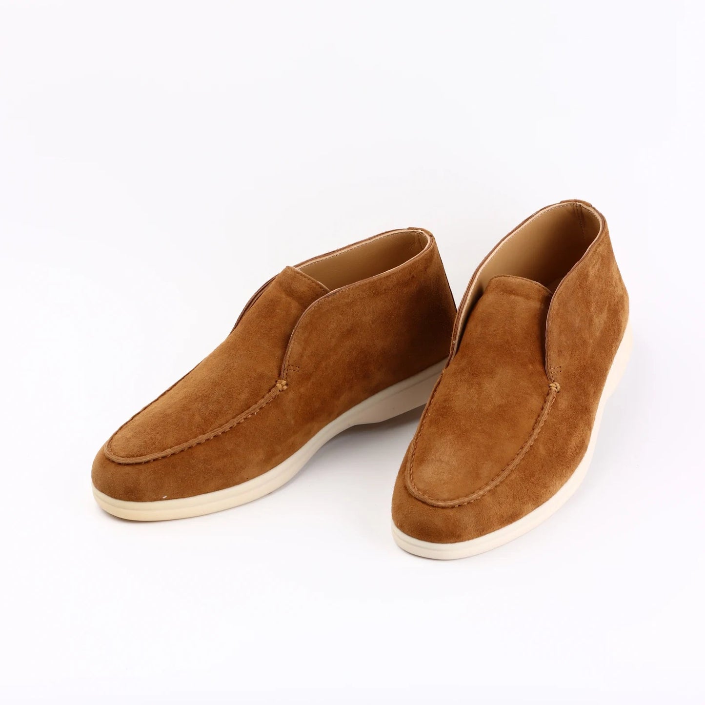 Amalfi Men's Loafers – Comfortable Sheepskin Casual Footwear 7