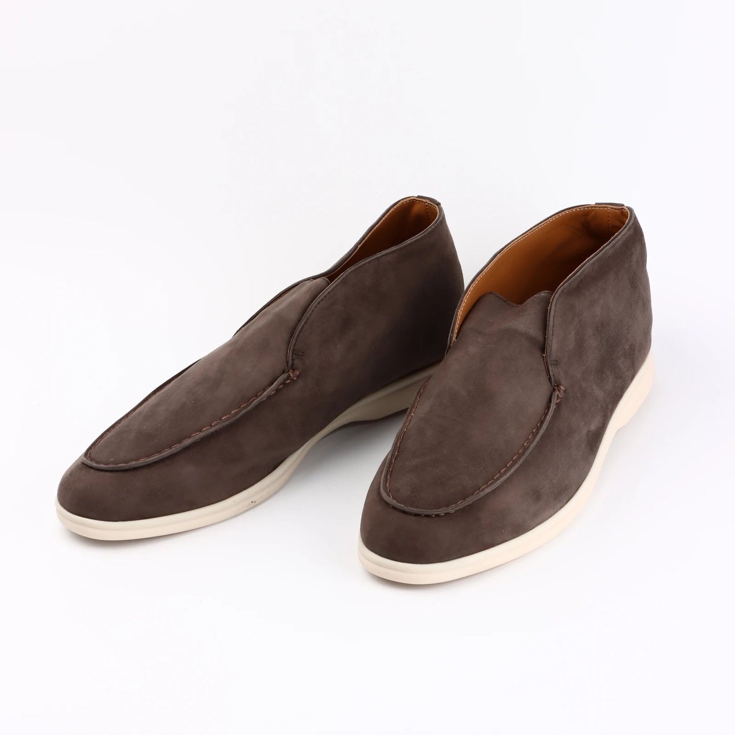 Amalfi Men's Loafers – Comfortable Sheepskin Casual Footwear 8