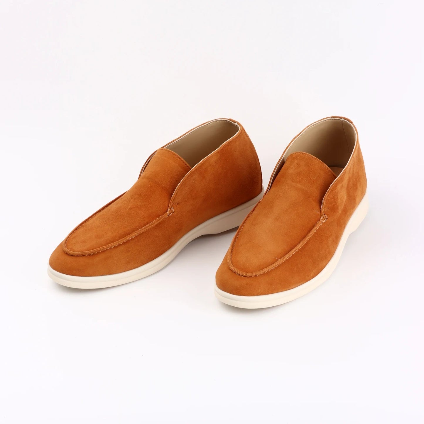 Amalfi Men's Loafers – Comfortable Sheepskin Casual Footwear 9