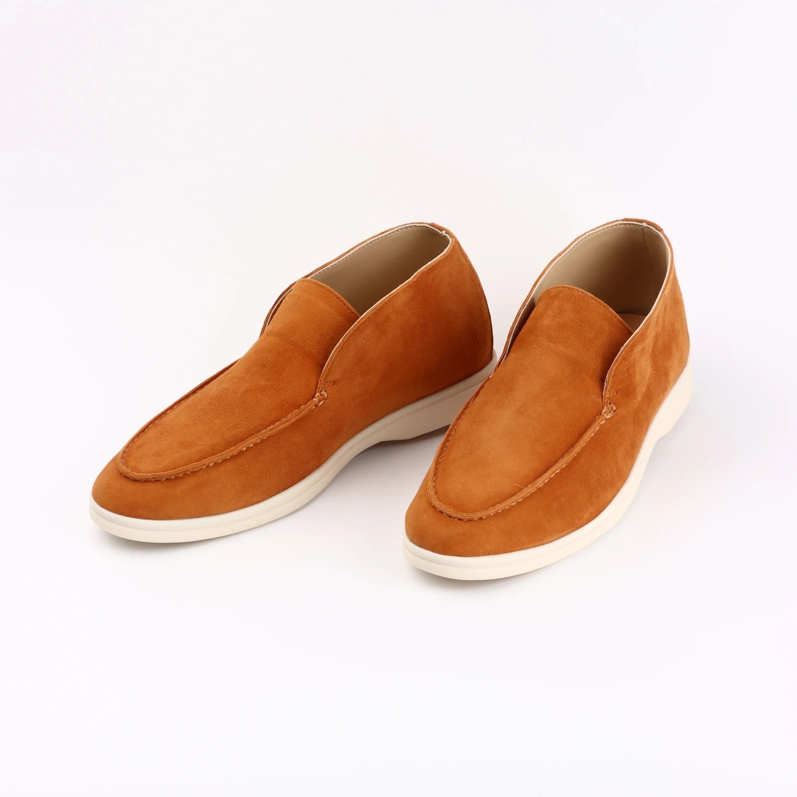 Amalfi Men's Loafers – Comfortable Sheepskin Casual Footwear 9