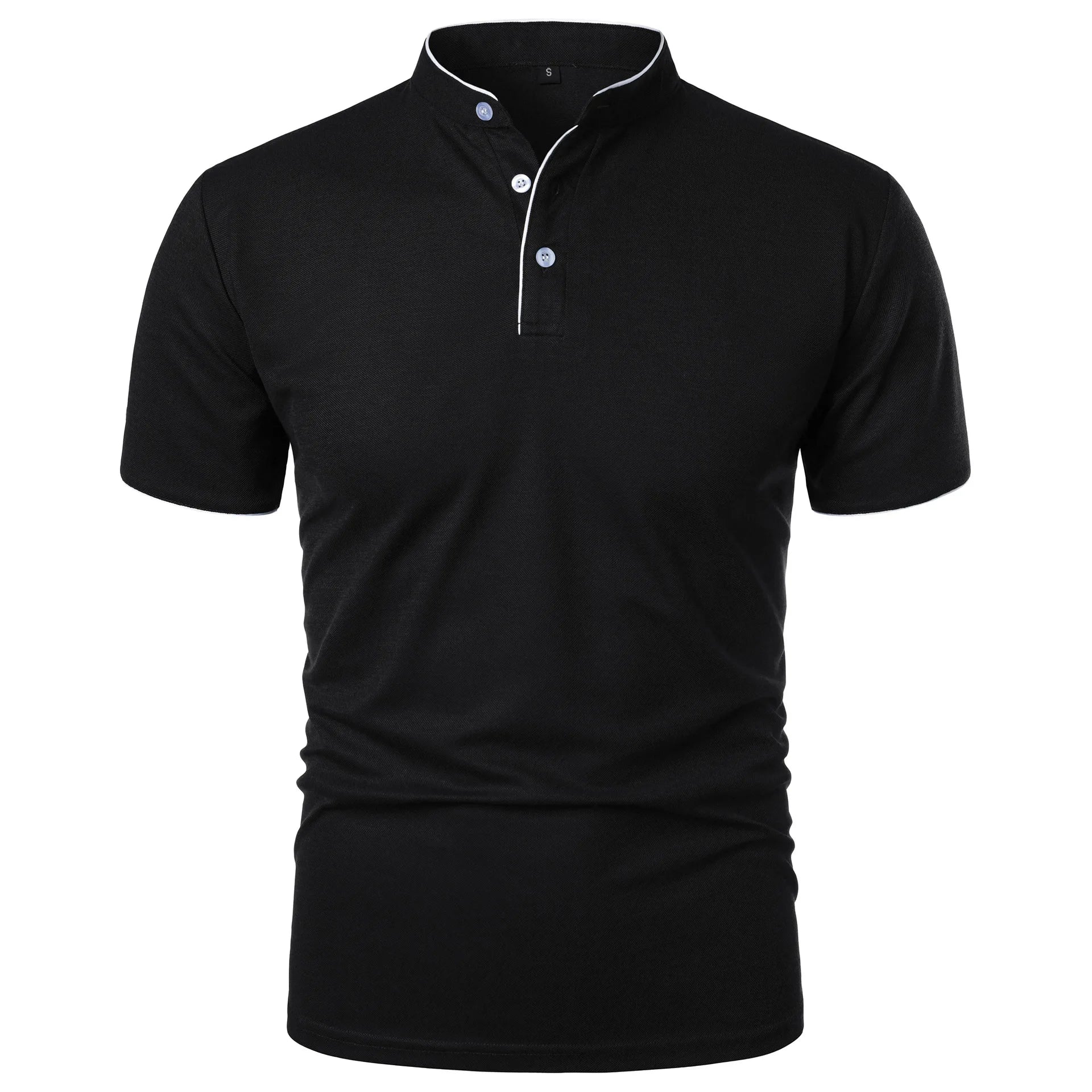 Amalfi Men's Polo Shirt – Breathable Short Sleeve for Stylish Summer Outings 0