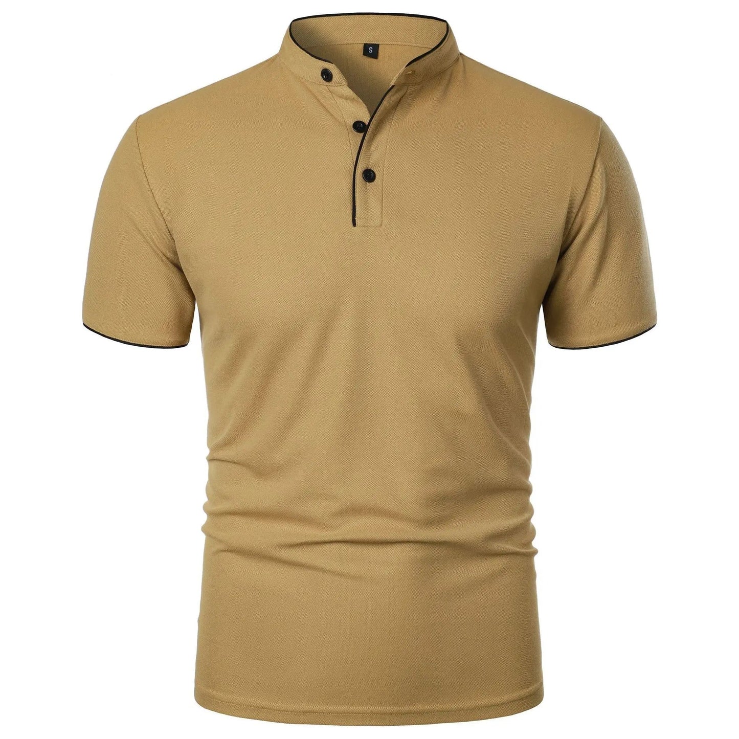Amalfi Men's Polo Shirt – Breathable Short Sleeve for Stylish Summer Outings 1