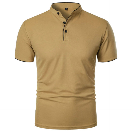 Amalfi Men's Polo Shirt – Breathable Short Sleeve for Stylish Summer Outings 1