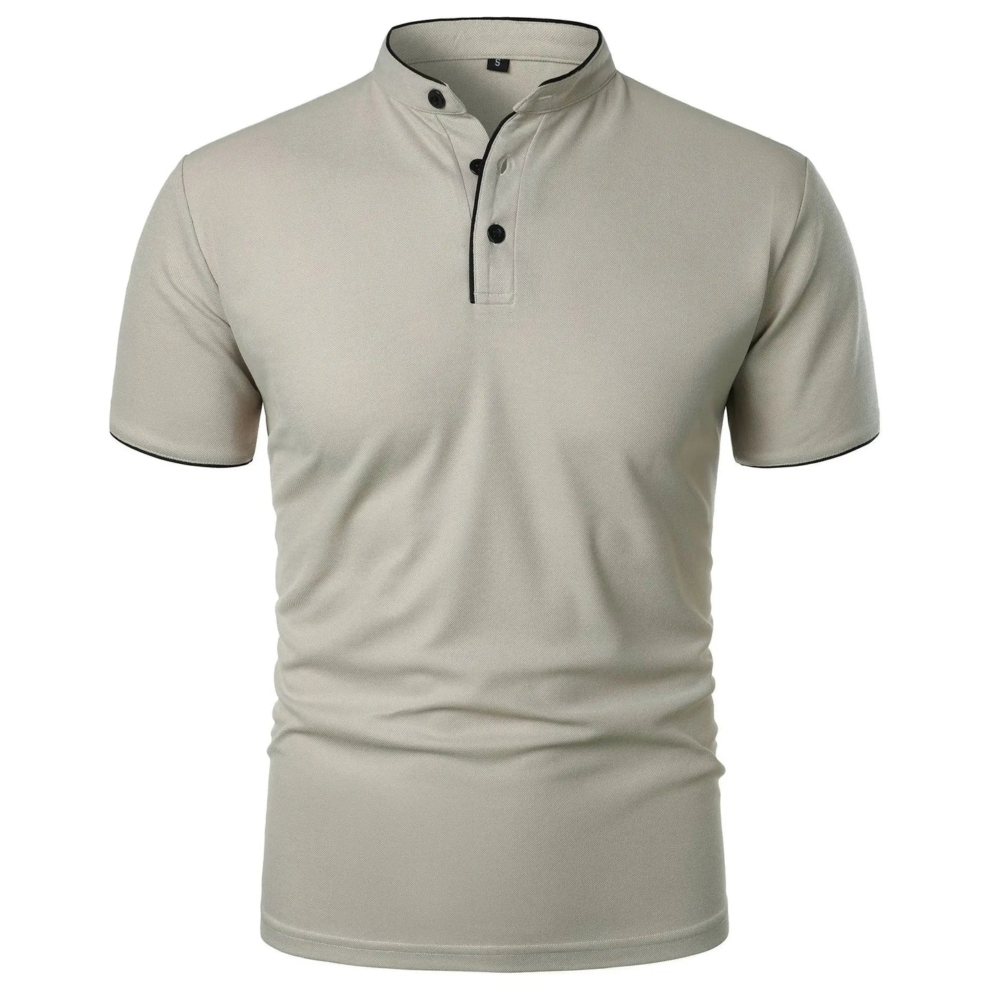 Amalfi Men's Polo Shirt – Breathable Short Sleeve for Stylish Summer Outings 2