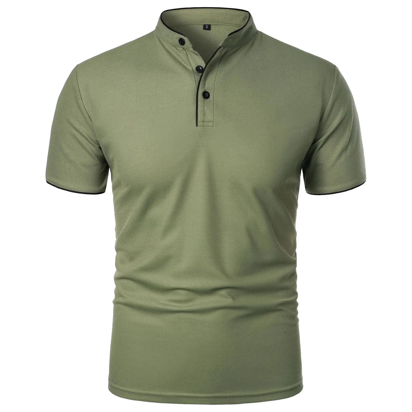 Amalfi Men's Polo Shirt – Breathable Short Sleeve for Stylish Summer Outings 3