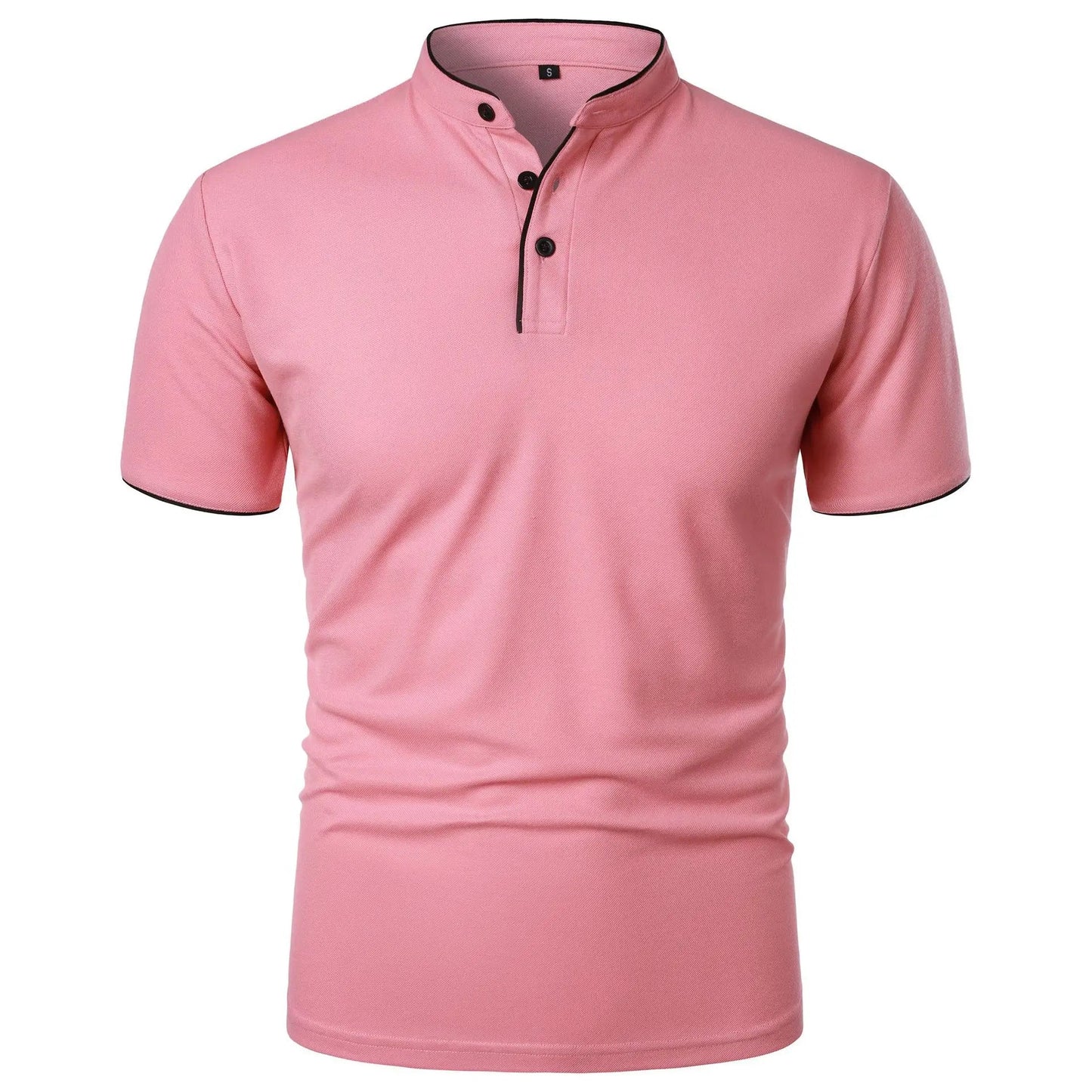 Amalfi Men's Polo Shirt – Breathable Short Sleeve for Stylish Summer Outings 4