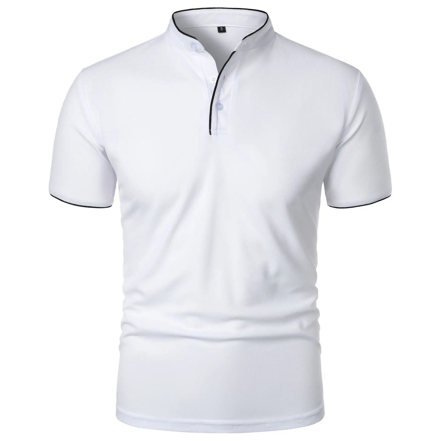Amalfi Men's Polo Shirt – Breathable Short Sleeve for Stylish Summer Outings 6