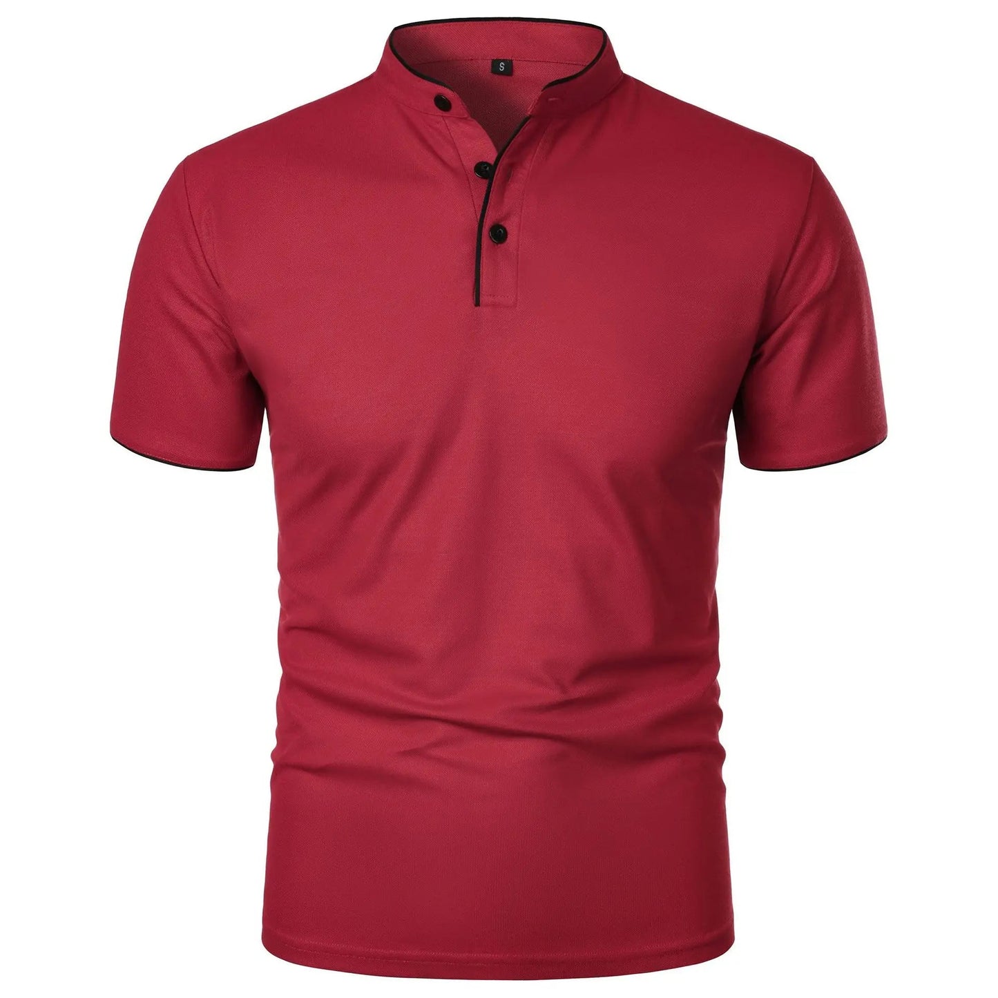 Amalfi Men's Polo Shirt – Breathable Short Sleeve for Stylish Summer Outings 7