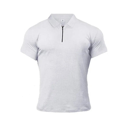 Amalfi Men's Polo Shirt – Slim Fit Stretch Cotton for Stylish Casual Wear 5