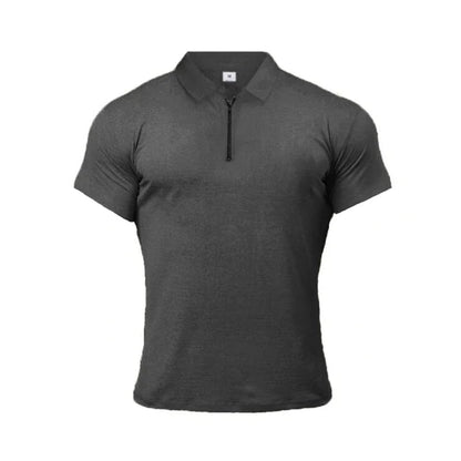 Amalfi Men's Polo Shirt – Slim Fit Stretch Cotton for Stylish Casual Wear 7