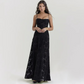 Annabelle Lace Maxi Dress 4