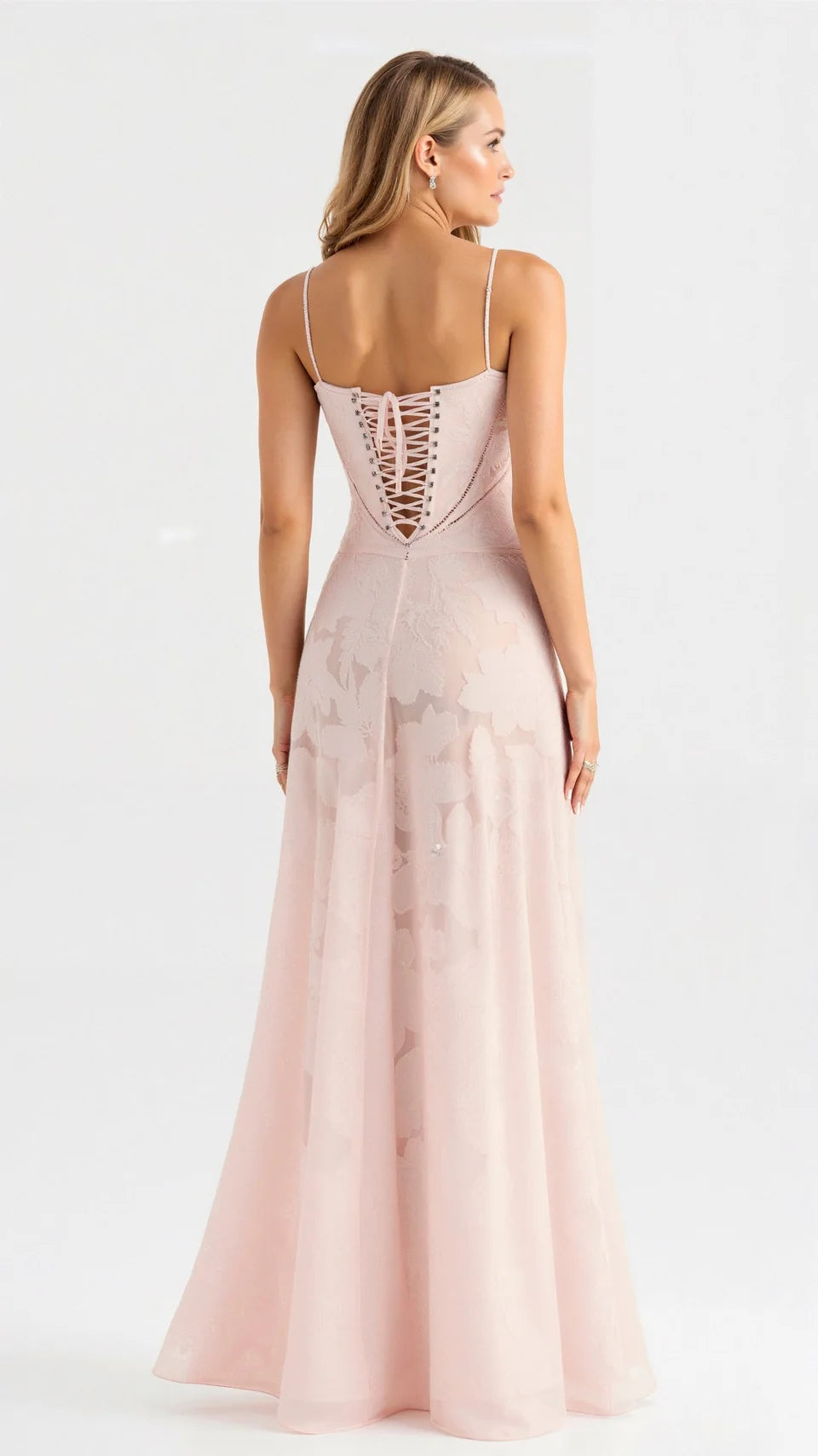 Annabelle Lace Maxi Dress 8