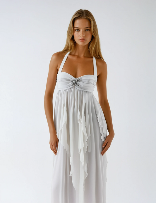 Ariel Summer Midi Dress 1