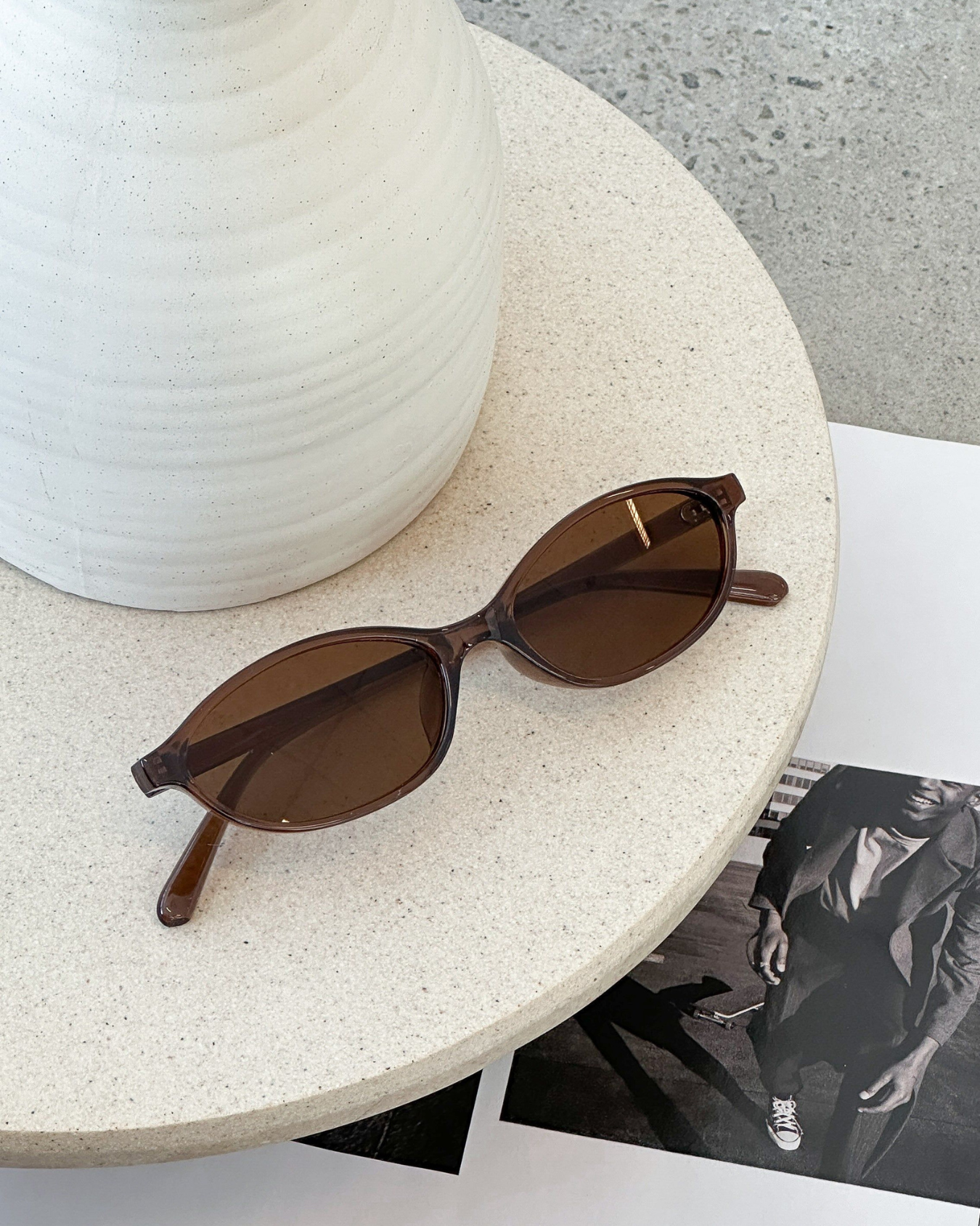 Arko & Zulu Oval Sunglasses 2