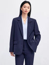 Autumn Women's Blazer – Tailored Loose Fit for Effortless Style 0