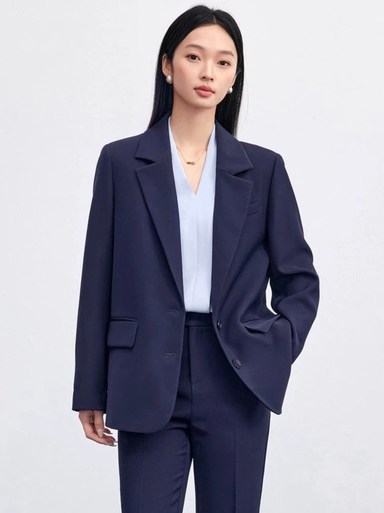 Autumn Women's Blazer – Tailored Loose Fit for Effortless Style 0
