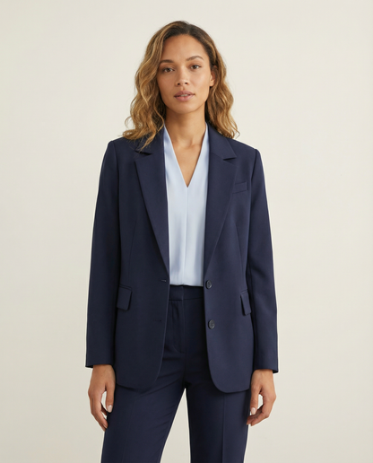 Autumn Women's Blazer – Tailored Loose Fit for Effortless Style 1
