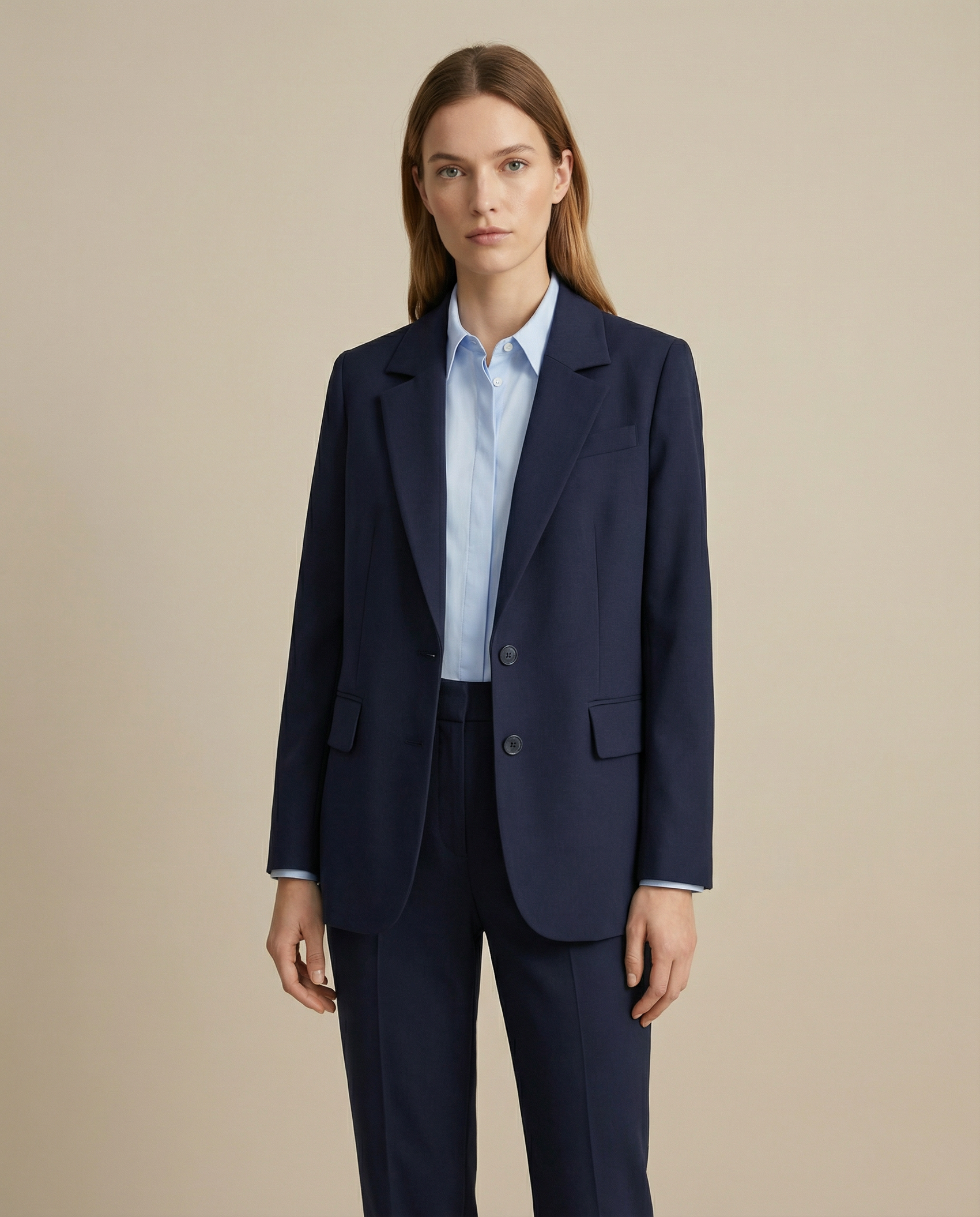 Autumn Women's Blazer – Tailored Loose Fit for Effortless Style 2