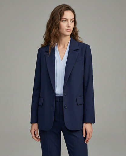 Autumn Women's Blazer – Tailored Loose Fit for Effortless Style 3