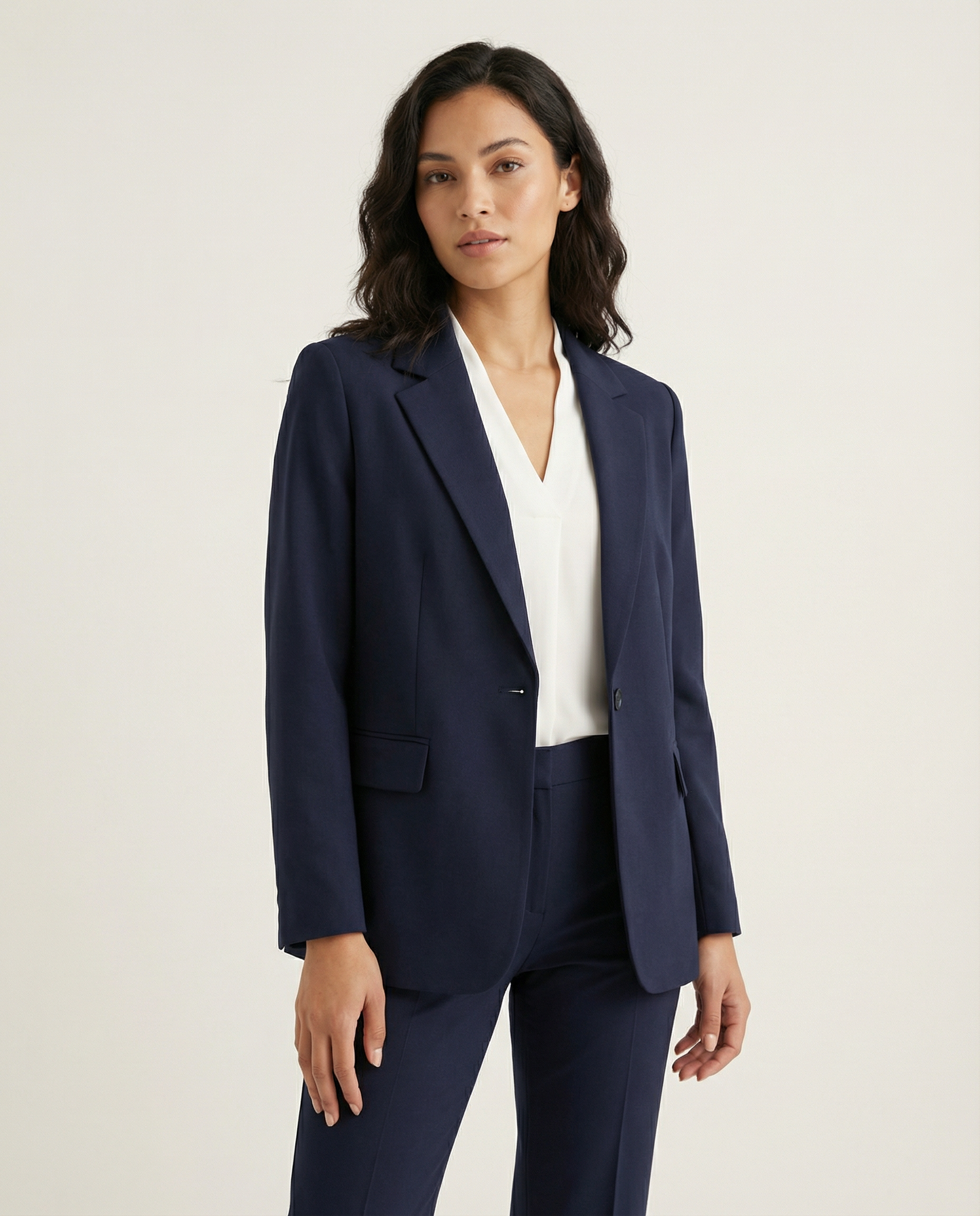 Autumn Women's Blazer – Tailored Loose Fit for Effortless Style 4
