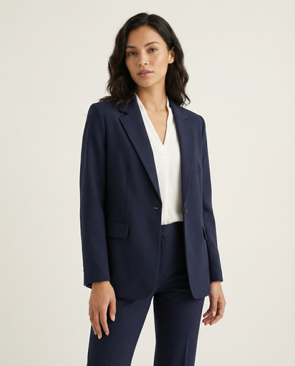 Autumn Women's Blazer – Tailored Loose Fit for Effortless Style 4