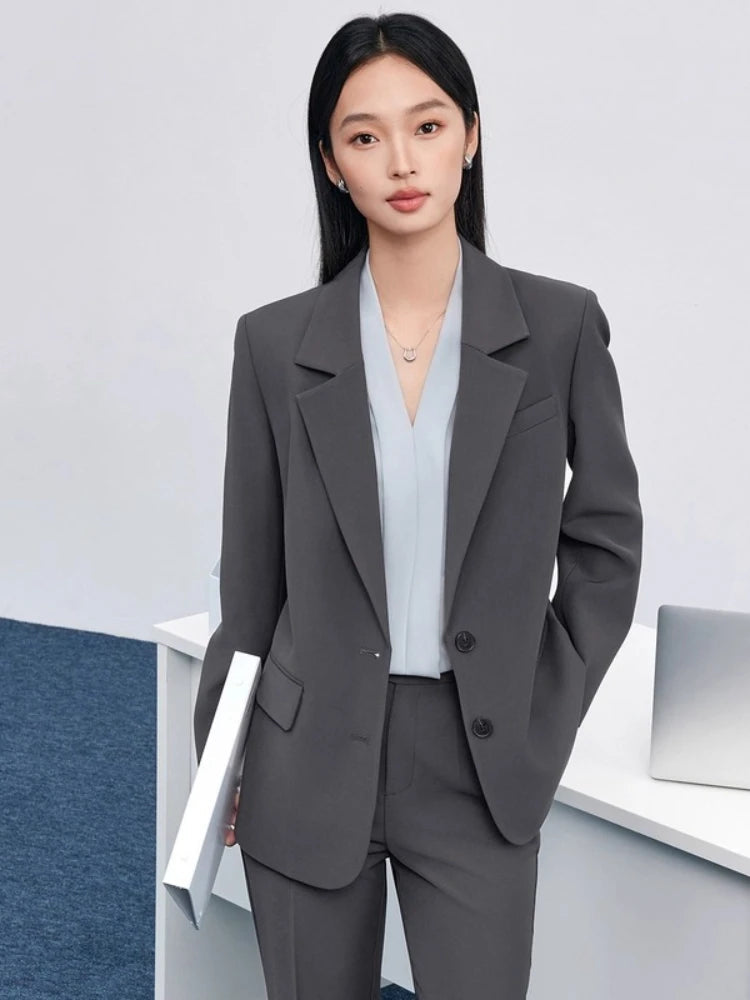 Autumn Women's Blazer – Tailored Loose Fit for Effortless Style 6