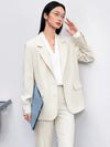Autumn Women's Blazer – Tailored Loose Fit for Effortless Style 7