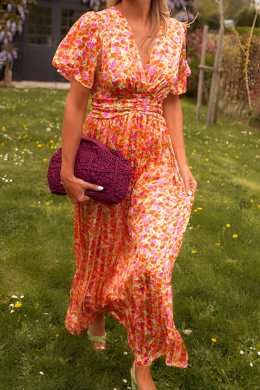 Ava Elegant Summer maxi dress 1