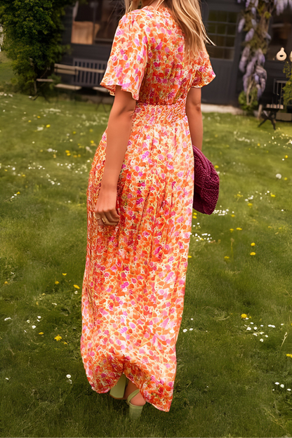 Ava Elegant Summer maxi dress 2