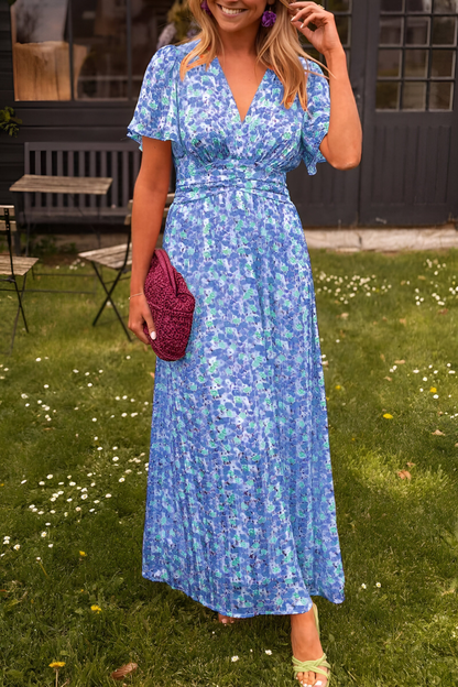 Ava Elegant Summer maxi dress 3