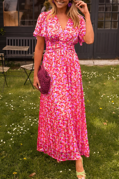 Ava Elegant Summer maxi dress 4