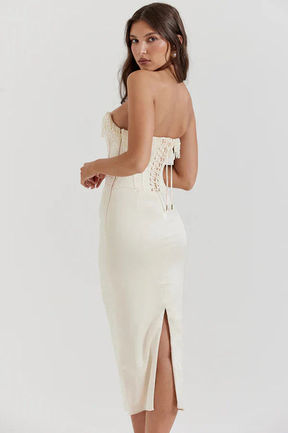 Bella Strapless Maxi Dress 3