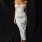 Bella Strapless Maxi Dress 6