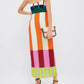 Bengal Multi Paloma Maxi Dress 0