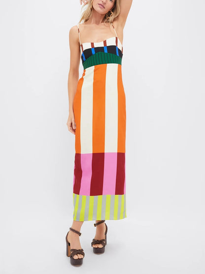 Bengal Multi Paloma Maxi Dress 2