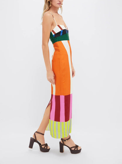 Bengal Multi Paloma Maxi Dress 3