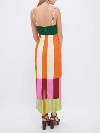 Bengal Multi Paloma Maxi Dress 4