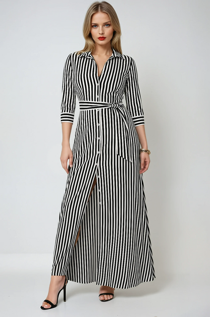 Blouse Maxi dress 0