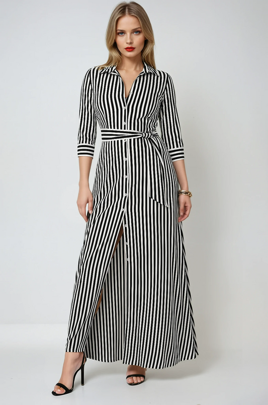 Blouse Maxi dress 0