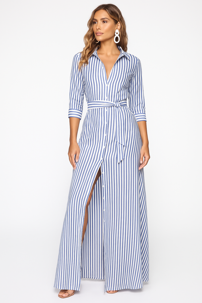 Blouse Maxi dress 2