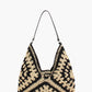 Boho Crochet Shoulder Bag 0