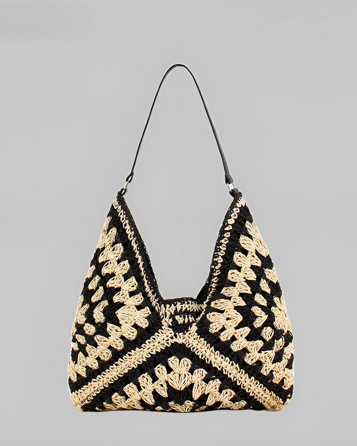 Boho Crochet Shoulder Bag 3