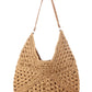 Boho Crochet Shoulder Bag 5